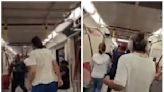 影/加拿大地鐵傳濺血事件！黑人男車廂內持刀攻擊 乘客尖叫四處逃竄
