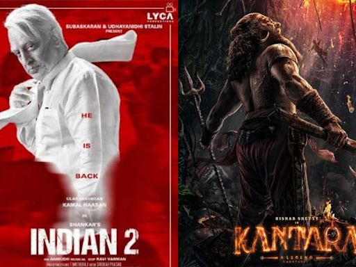 From Indian 2, Pushpa 2 to Kantara: Chapter 1: Big Budget south Indian films to look forward to in the second half of 2024