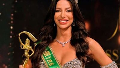 Talita Hartmann, de São Vicente do Sul, é coroada Miss Grand Brasil 2024