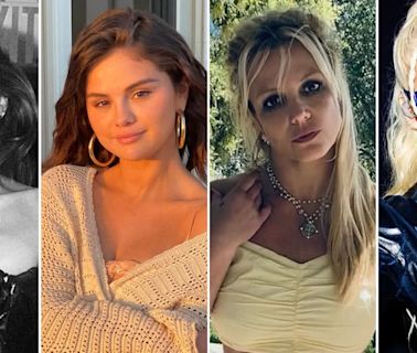 De Disney a íconos del pop: la transformación de Miley Cyrus, Selena Gómez, Britney Spears y Christina Aguilera