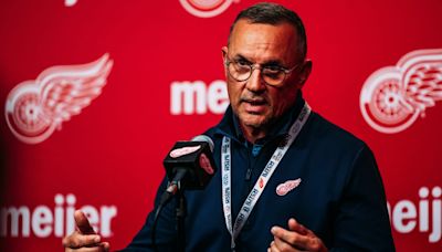 Yzerman discusses Red Wings free agency, offseason trades | Detroit Red Wings
