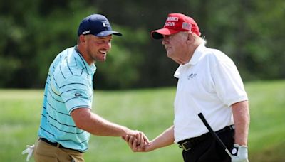 Bryson DeChambeau makes Donald Trump and Joe Biden golf offer after debate