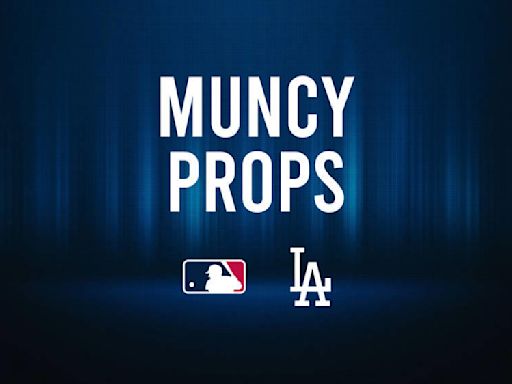 Max Muncy vs. Giants Preview, Player Prop Bets - May 13