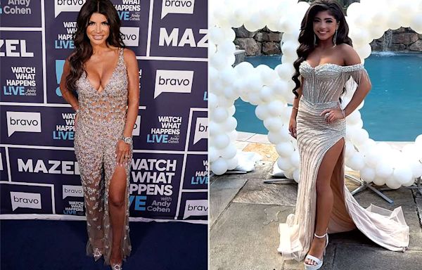 Teresa Giudice Sends Lookalike Daughter Milania, 18, Off to Senior Prom — See Her Glam Gown!