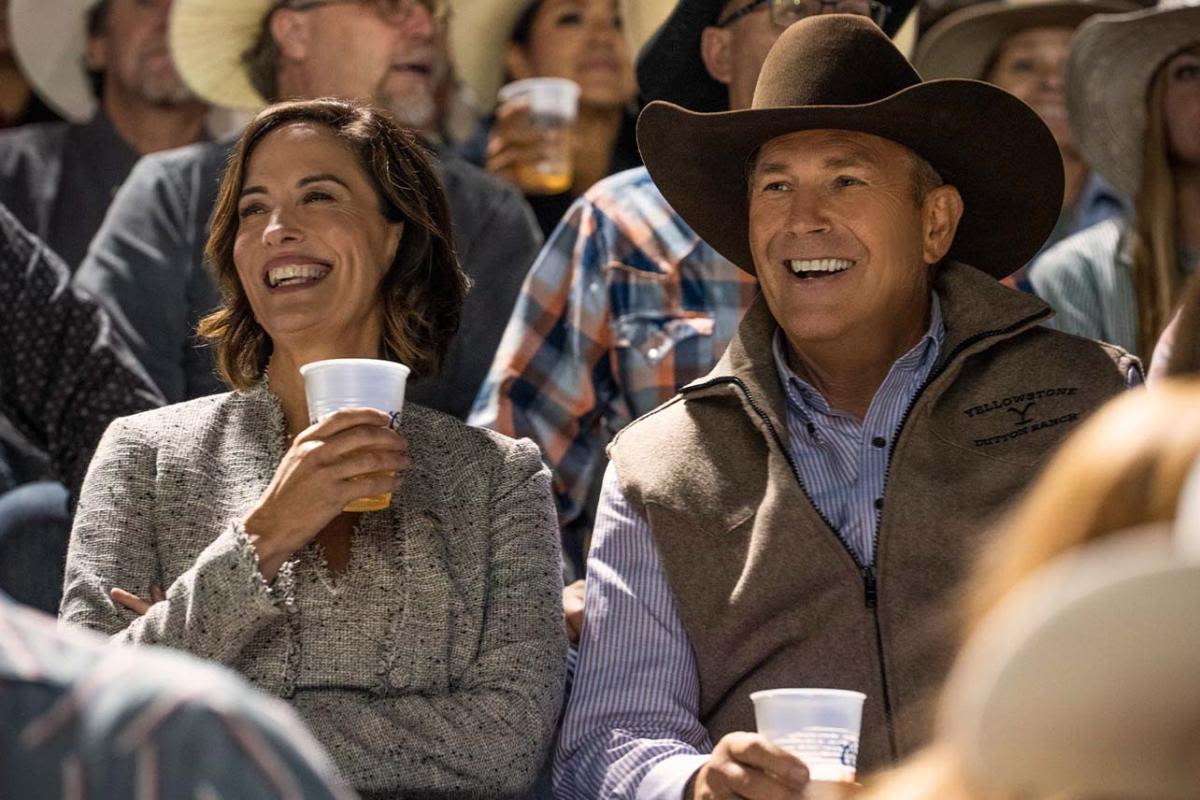 'Yellowstone's Wendy Moniz bids emotional farewell to "home away from home" after filming her last scene for the Western