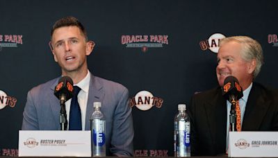 Johnson confirms Posey's role in Chapman's Giants extension talks