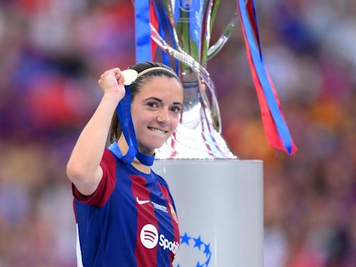 Lamine Yamal y Aitana reciben el Premio Barça Jugadors 2024