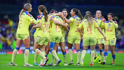 América tomó ligera ventaja en final de Liga MX Femenil ante Rayadas