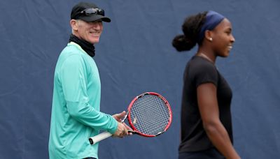 "Future is incredibly bright" for Coco Gauff as she announces split with coach Brad Gilbert