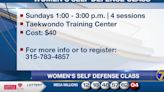 Self-defense class offered for women