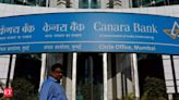 Canara Bank MD hands Rs 1,838 cr cheque to FM Nirmala Sitharaman - The Economic Times