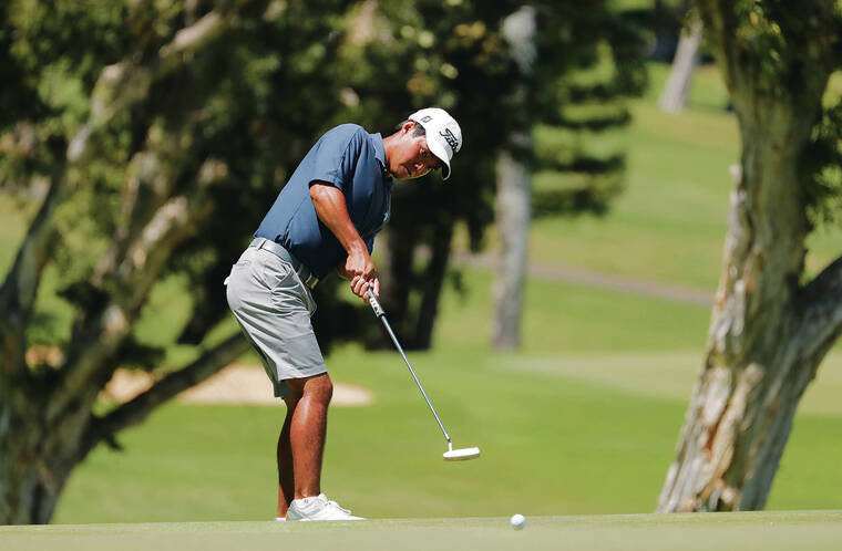 Irei leads Hawaii in Big West golf championship | Honolulu Star-Advertiser