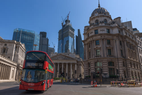 UK ONS GDP figures better than expected at 0.6%, but Bank of England ups pressure for rate cuts | Invezz UK ONS GDP figures better than expected, but Bank of England ups pressure for rate cuts