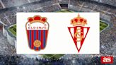 Eldense vs Sporting: estadísticas previas y datos en directo | LaLiga Hypermotion 2023/2024