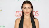 Lana Rhoades looks completely unrecognisable with a short black pixie haircut