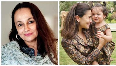Soni Razdan shares details about how Ranbir Kapoor and Alia Bhatt's daughter Raha's nursery looks like - Times of India