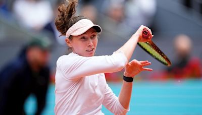 Cristina Bucsa vuelve a la segunda ronda de Wimbledon salvando dos puntos de partido