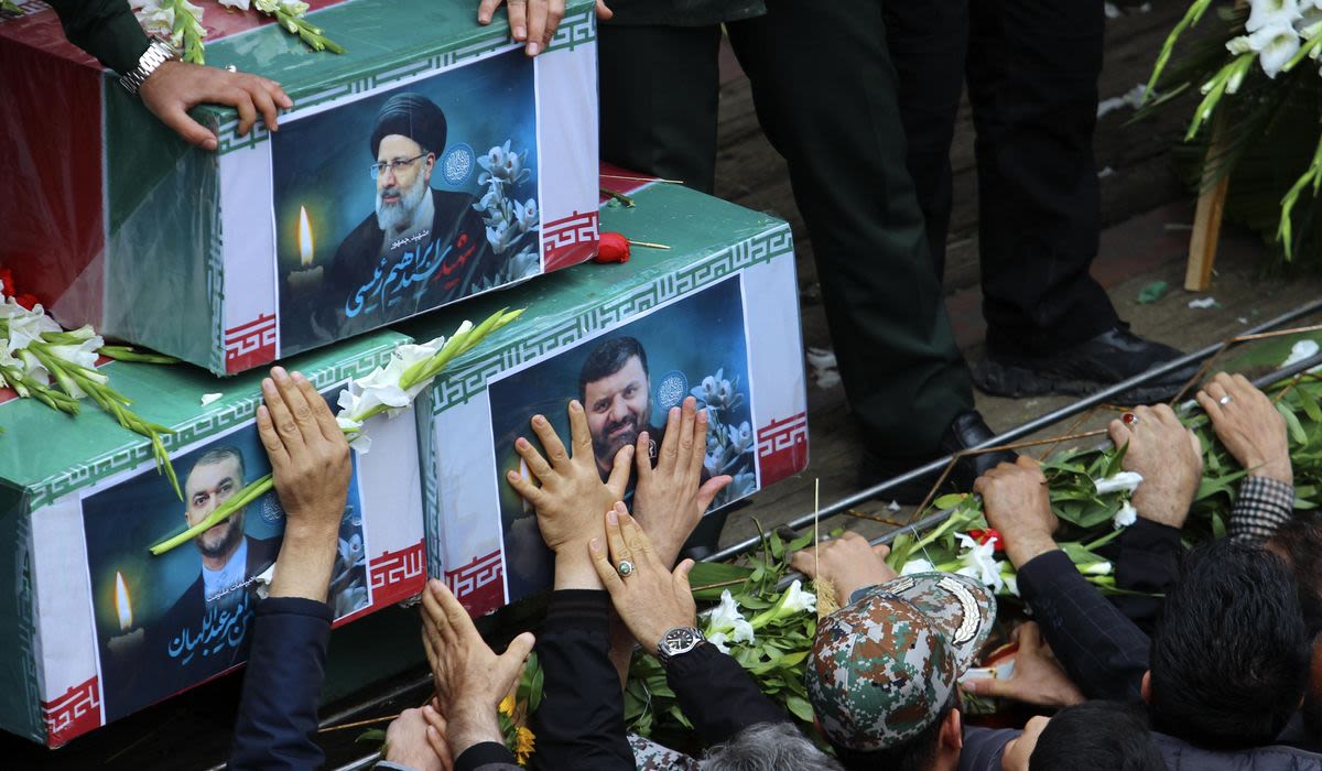 Death of Iran’s president offers hope and demands action