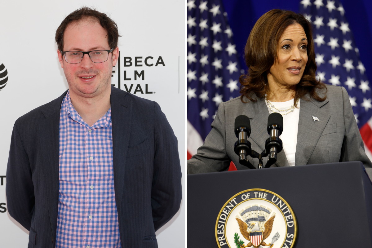 Nate Silver's forecast shows Harris as favorite for first time in 3 weeks