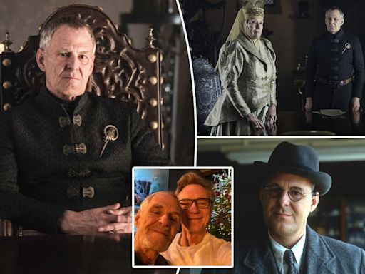 ‘Game of Thrones’ actor Ian Gelder dead at 74 after ‘dreadful illness’