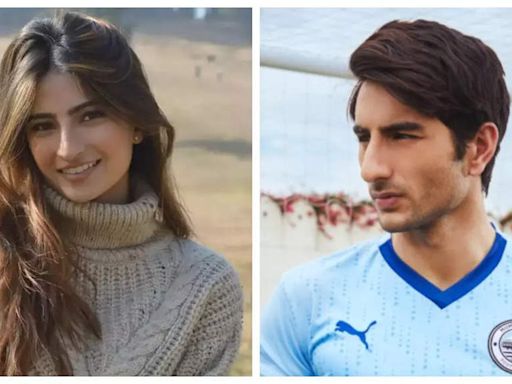 Palak Tiwari cheers for her rumoured boyfriend Ibrahim Ali Khan at his football match | - Times of India