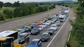 M5 crash leaves three people seriously hurt with motorway closed