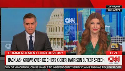 Jim Acosta Blasts Harrison Butker’s Controversial Commencement Speech: ‘Missed Wide Right’
