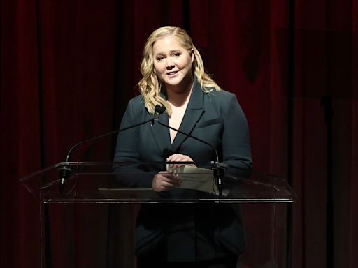 Amy Schumer hits back at criticism over ‘puffy face’ after revealing Cushing syndrome diagnosis