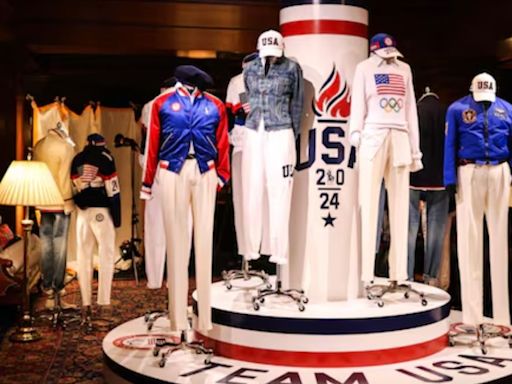 Juegos Olímpicos París 2024: El imponente uniforme de Ralph Lauren de Estados Unidos