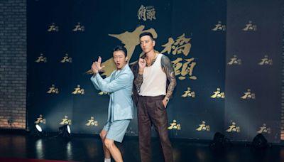 王陽明、鄭人碩父親節尬帥，王識賢偷襲台灣第一帥：全腿黑青