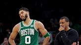 Heat flip script, bury Celtics with threes to even first-round series