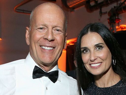 Demi Moore is 'preparing herself' for 'emotional goodbye' with Bruce Willis