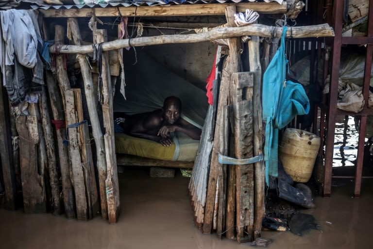 'World coming to an end': Kenyan town copes with life underwater