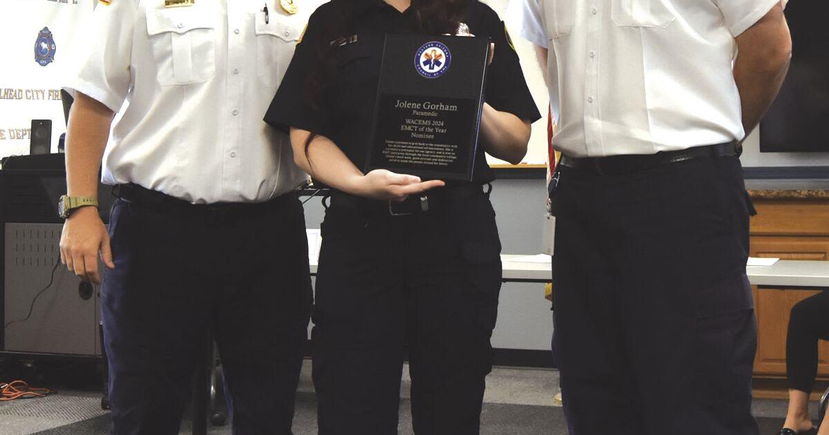 Bullhead City Fire Department honors EMCT nominee Jolene Gorham