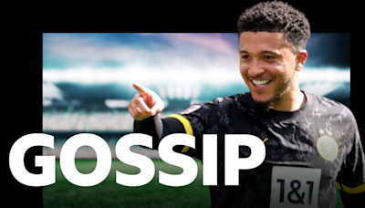 Tuesday's gossip: Sancho, Ten Hag, Osimhen, Toney, Oblak, Slot, Sudakov