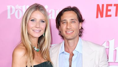 Looking Back on Gwyneth Paltrow and Brad Falchuk's Pinterest-Perfect Hamptons Wedding - E! Online