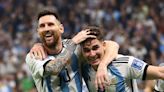 How Julian Alvarez became Argentina’s perfect foil for Lionel Messi