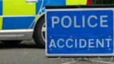 Cyclist left with head injury following collision