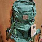 （雜物）Fjallraven 北極狐Kaipak G1000登山背包 38L 松綠色 小狐狸背包