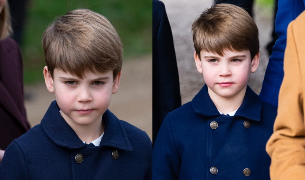 Royal Family Debuts Prince Louis’ 6th Birthday Photo Captured by Kate Middleton