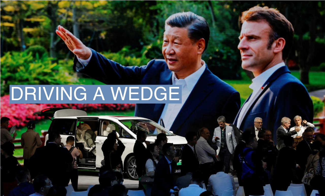 Xi due in Europe as continent split on political rivalry between Washington and Beijing