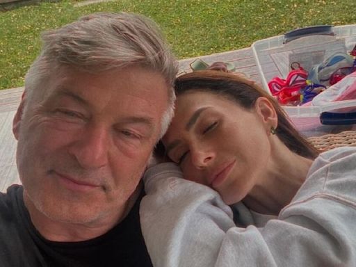 Alec Baldwin And His Wife Hilaria Baldwin Make Their First Red Carpet Appearance After Rust Case Dismissal