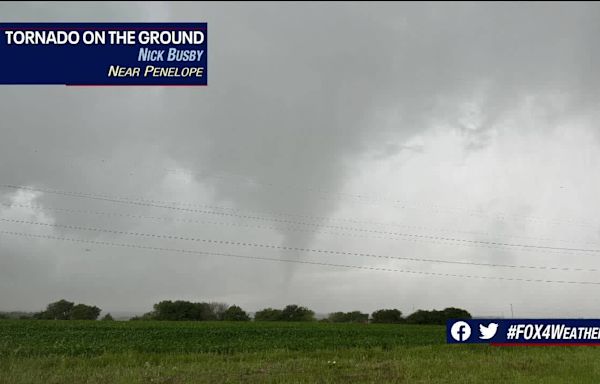 Dallas Weather: Tornado damages several homes in Navarro County