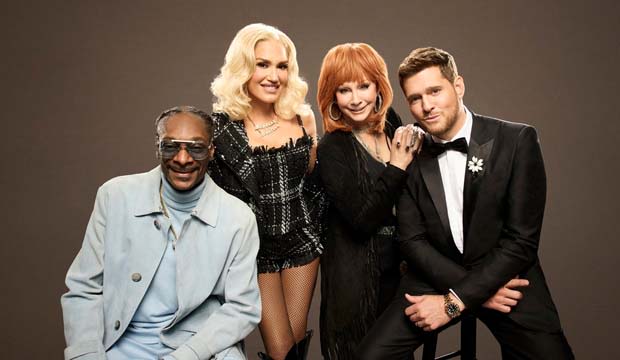 ‘The Voice’ season 26 episode 1 recap: Snoop Dogg and Michael Bublé claim their red chairs in ‘The Blind Auditions Season Premiere’ [LIVE BLOG]