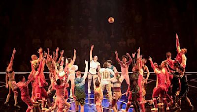 Fotos: Así fue la primera función de Messi10 By Cirque Du Soleil en Bogotá