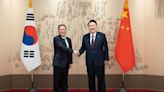 南韓總統尹錫悅與李強會談 望持續深化交流合作