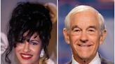 Selena's dad says the late pop star was delivered by GOP presidential hopeful Ron Paul