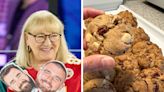 I baked Donna Kelce's famous chocolate chip cookies, and they'd be great addition to your holiday dessert table