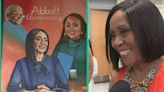 "Abbott Elementary" namesake Joyce Abbott honored with mural, dedication at Quinta Brunson's former school