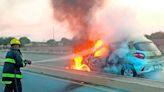Incendio de Auto en Guadalupe: Aclaración de la Fiscalía de Zacatecas